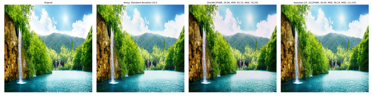 DnCNN Image Denoising