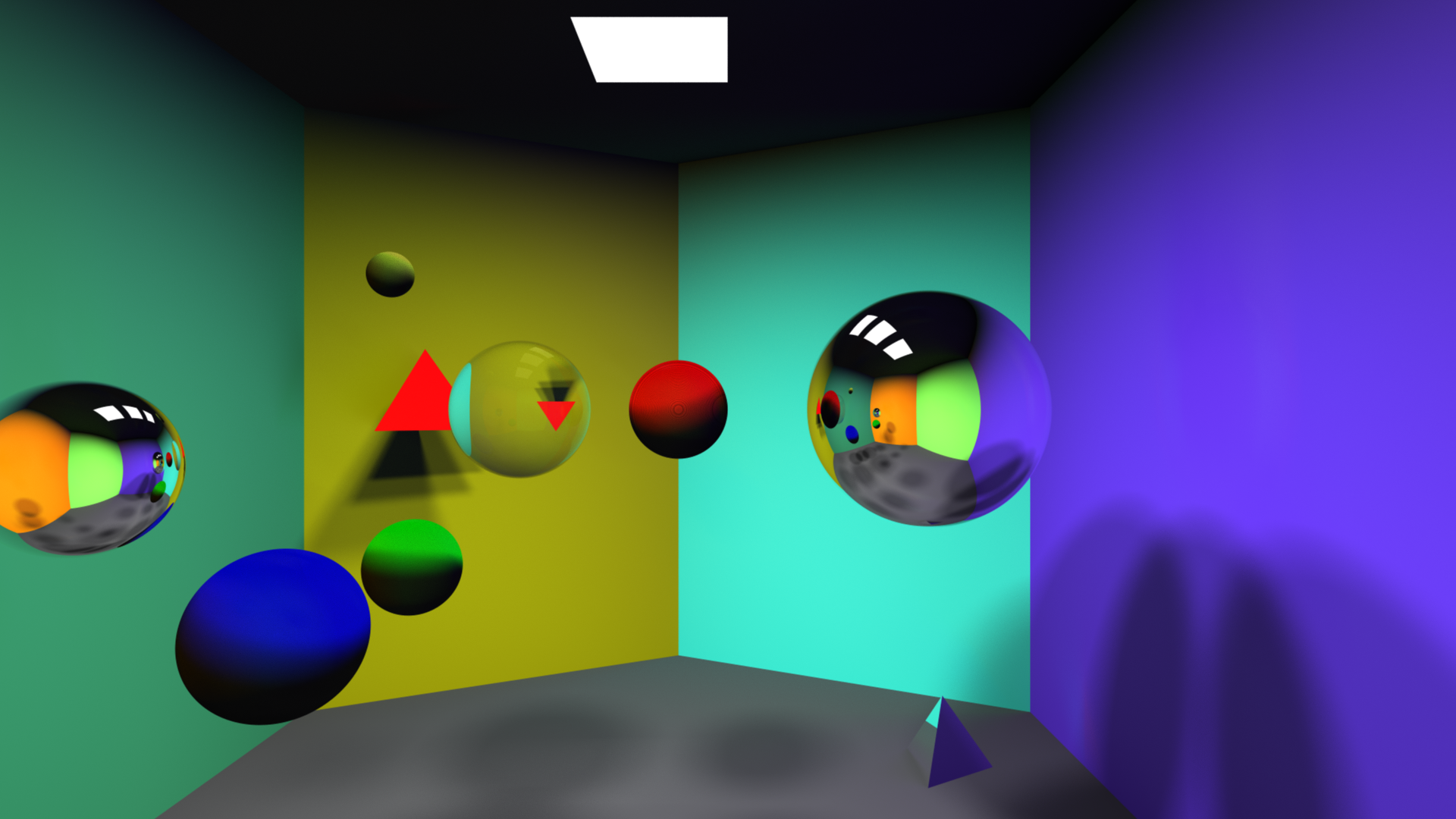 Monte Carlo Path Tracer