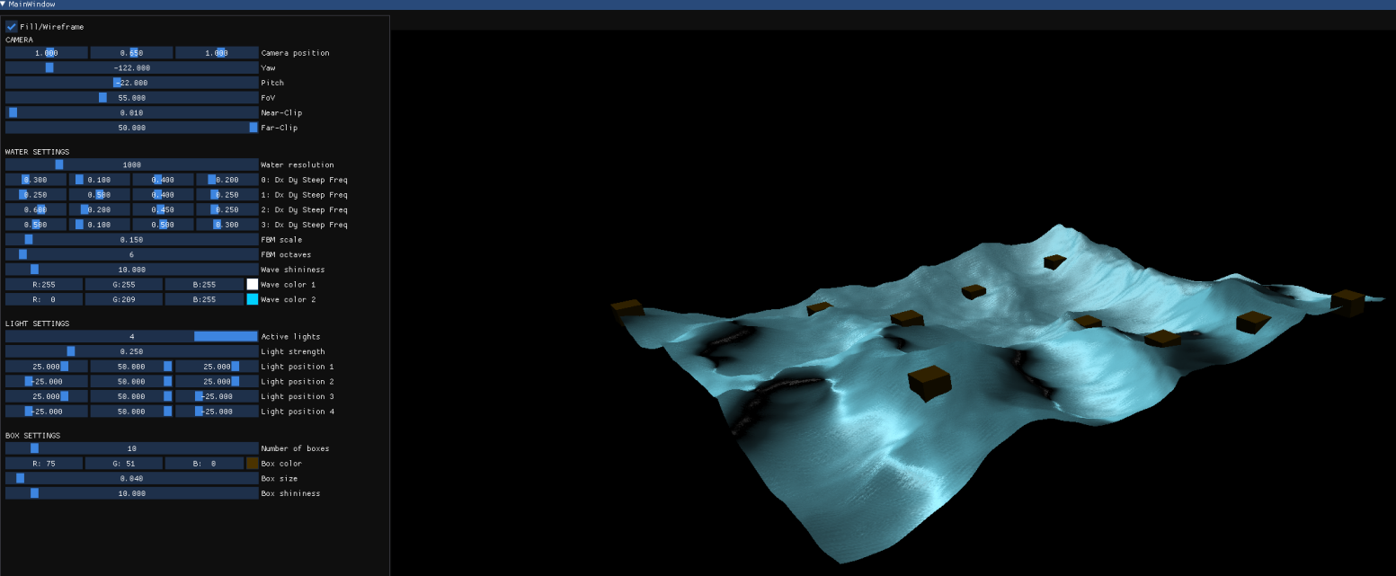 Water Simulation