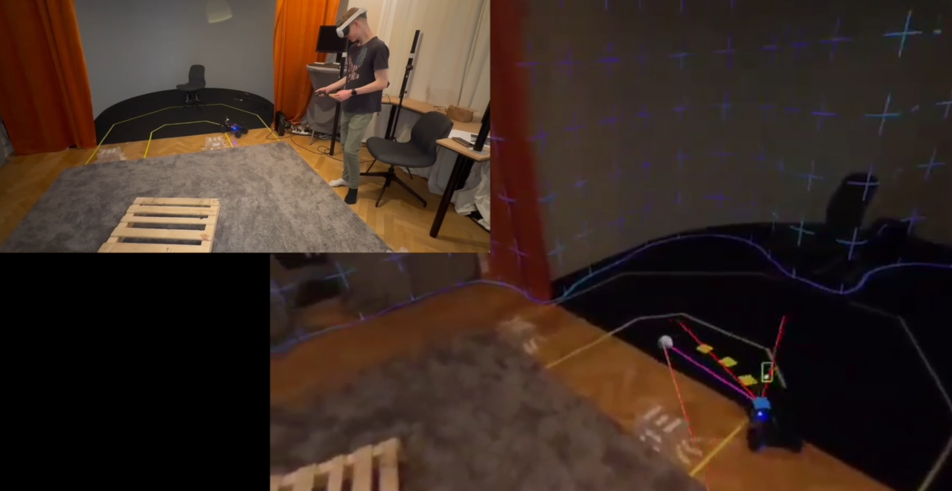 Visualizing RC car in Mixed Reality